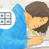 Studerar till matematik