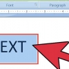 Hur man gör superscript och subscript i ms word