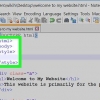 Centrera text i html