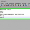 Få text att blinka i html