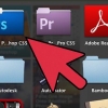 Konvertera text till en disposition i photoshop