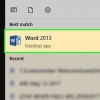 Revidera text i word