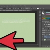 Justera text i adobe photoshop