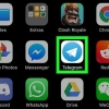 Hitta telegram-kanaler på iphone eller ipad