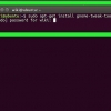 Ändra teman i ubuntu med gnome tweak tool