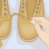 Timberlands snören