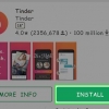 Använder tinder