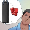 Träning med boxningssäck