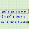 Factoring andragradsekvationer