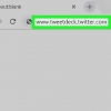 Schemalägg tweets på twitter med tweetdeck
