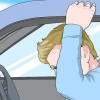 Gå ut ur bilen utan statisk chock