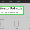 Ta reda på vilken modell och version av ipad du har