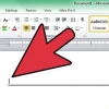 Att bli av med en horisontell linje i ms word