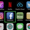 Se födelsedagar på facebook på en iphone eller ipad