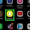 Visa skickade snapchats