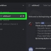 Skicka videor på discord