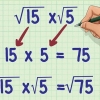 Multiplicera kvadratrötter