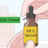 Förvaring av vitamin c-serum