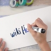 Hur man får en vattentät markör från en whiteboard