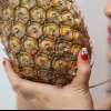 Ta reda på om en ananas är mogen