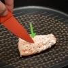 Vet när laxen är tillräckligt tillagad