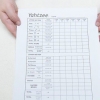 Spelar yahtzee