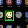 Se hur många snaps du har skickat och tagit emot på snapchat