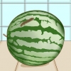 Se om en vattenmelon är ruttet