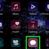 Se om någon har läst ditt meddelande på samsung galaxy