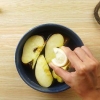 Se till att ett skivat äpple inte blir brunt