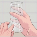 Ta bort avlagringar från glasögon