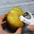 Hacka potatis