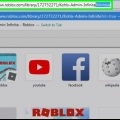 Lägg till administratörsrättigheter till ditt roblox-utrymme