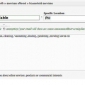 Lägga ut annonser på craigslist