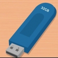 Spara bilder på ett usb-minne