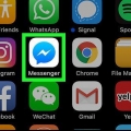 Ta bort bilder i facebook messenger