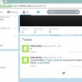 Ta bort alla dina tweets