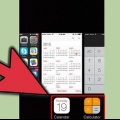 Stäng appar på iphone