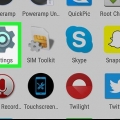 Startar om appar i android