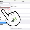 Uppdatera appar på en ipad