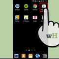 Uppdatera appar på en samsung galaxy s4