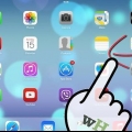 Ta bort appar på en ipad