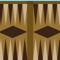 Spela backgammon