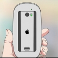 Byte av batterier på en apple magic mouse