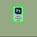 Öppna filer i photoshop