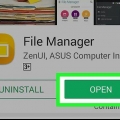 Överför filer till ett sd-kort på android