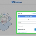 Lägg till filer i dropbox
