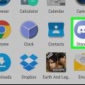Ladda upp filer till en discord-kanal på android