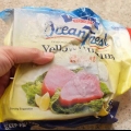 Förbered frysta tonfiskbiffar