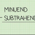 Subtrahera binära tal